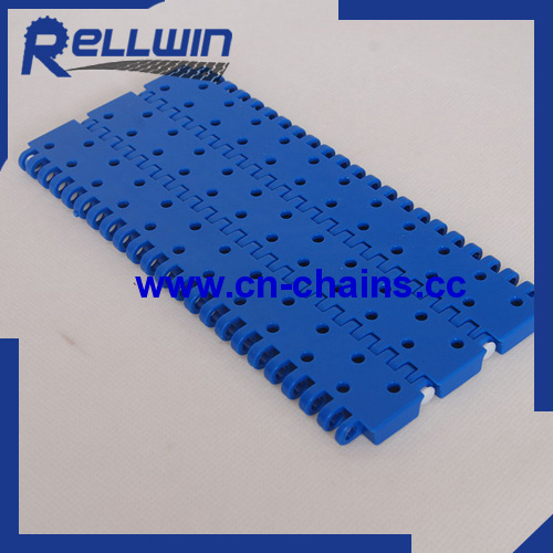 900 perforated flat top plastic modular conveyor belt