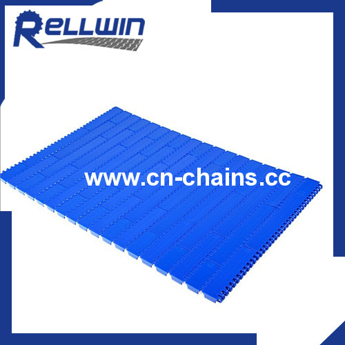 900 slat top straight run plastic modular conveyor belt