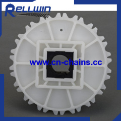 Plastic conveyor sprockets 18teeth serve for 900series conveyor belts