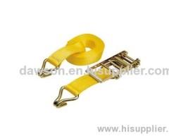 100% high tenacity polyester Ratchet tie down