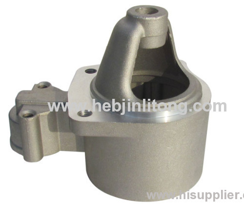 auto starter motor housing