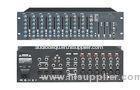 10 CH DJ Audio Mixer , 2 Aux mono sound dj mixer