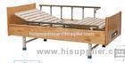 Adjustable Home Medical Hospital Bed With Solid Wood Head