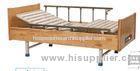 Adjustable Home Medical Hospital Bed With Solid Wood Head