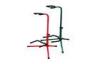 Portable Guitar Music Stand Steel , 660mm - 780mm for stage show