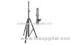 Heavy duty Portable Music Stands , 1m - 1.8m Speaker Stand with air pressure