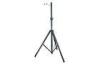 Metal Portable Music Stands , Black Speaker Cabinet Stand 1m -1.6m