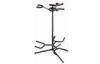 Professional Portable Music Stands black , High frame guitar music stand