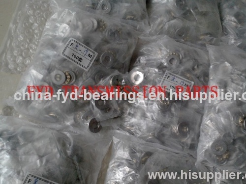 F8-19M 8mmx19mmx7mm miniature thrust ball bearings F3-8M F4-9M F5-10M F5-11M F5-12M F6-14M F7-15M F8-16M F8-19M F9-17M