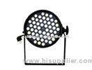 RGBW Alu LED Par Cans 54*3W 3CH / 6CH 90V - 240V for indoor