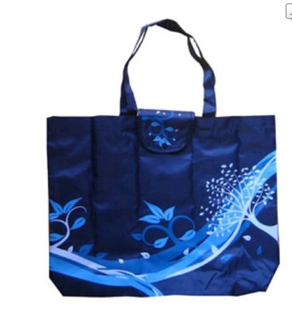 nylon messenger foldable shopping bags