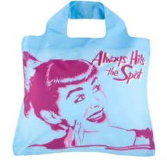 nylon folding shopping bag