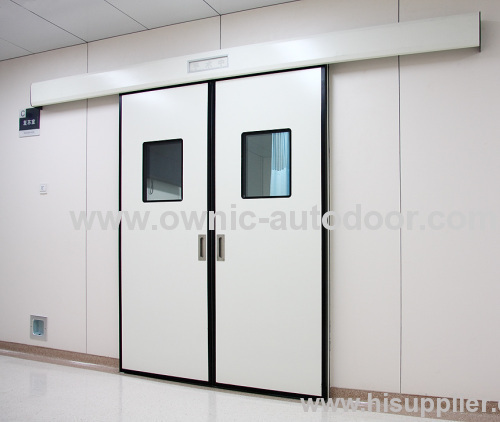 double open sliding door OR doorssteel autodoor