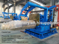 automatic steel strip recoiler