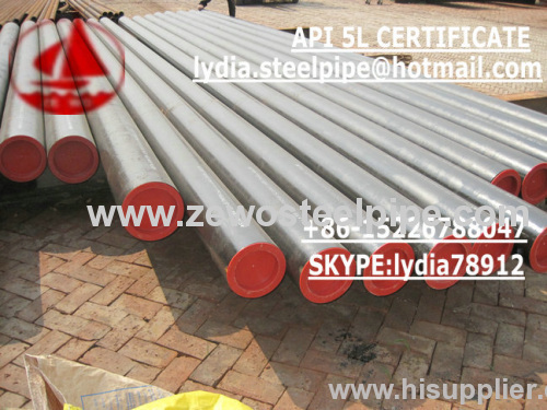 A106 HOT ROLLED STEEL PIPE