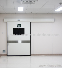 single open sliding door OR doors steel sliding door medical door