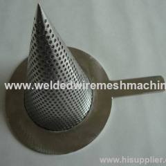 stainless steel cone filters