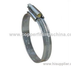 Standard British Stainless Steel HoseClamp