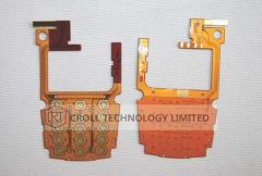 FPC KeyPad Cellphone Flash Gold made in China