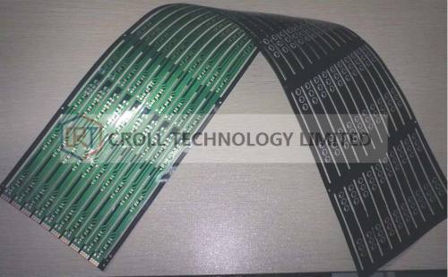 FPC- Green Coverlay LED Strip Line made in China