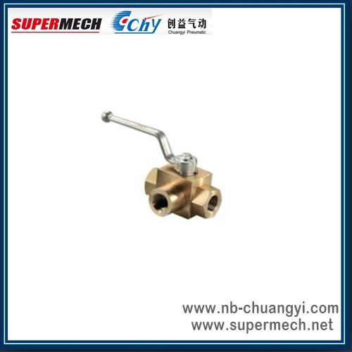 Brass High Pressure Ball Valve KHB3K-NPT