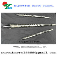 screws and barrels for injection molding