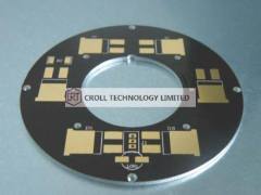 Aluminum base PCB ENIG 2W Punched Profile made in China