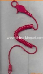 Casino Bungee Cord/lanyard/lobster claw keychain/keychain