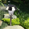 Stainless steel solar garden light