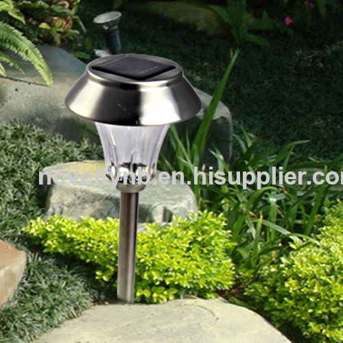 Bright solar garden light