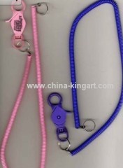 Casino Slot Card Retainer/elastic cord lanyard/claw lobster lanyard