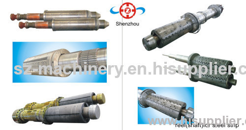 steel strip recoiler shaft