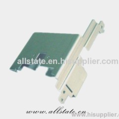 Sheet Metal Part With White Powder Coating Surface