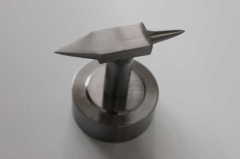 horn anvil with steel base