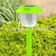 Solar garden light for green