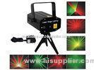Mini Red Green Stage Lighting 8 patterns 80mW with Double motors / Rotating