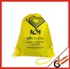 Advertising Top Quality Logo Printed Fabric Drawstring Bag