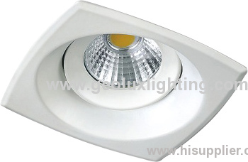 Turnable LED COB Downlight--EPISTAR CHIIPS