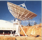 Probecom 11m Ku band receive only antenna