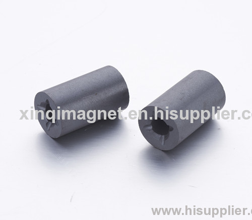 Bar Ferrite Magnet with Special Inner Hole