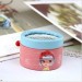 Heat transfer film for tin hand crank music box