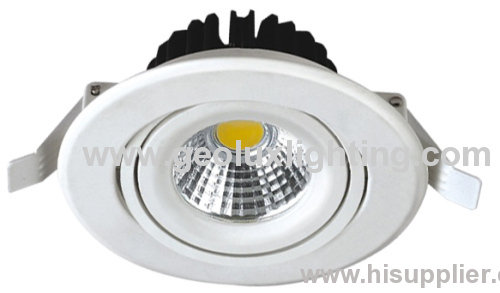 8W downlight with EPISTAR chips