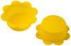 mini flower silicone cupcake baking molds and cake tins