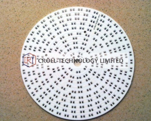 Metal (Aluminum) based PCB -LED Super White Ink Made in China