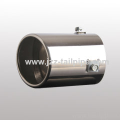 Honda Civic stainless steel automobile car exhaust tip