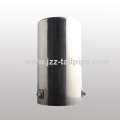 Honda Civic stainless steel automobile car exhaust tip