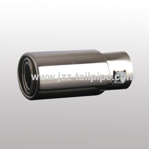 NISSAN Sunny modified stainless steel car muffler tip