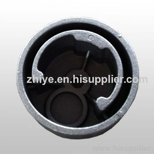 ductile iron casting shape circle