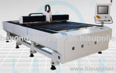 laser cutting bed and machine