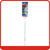 Aluminium flat mop with microfiber fabric pad